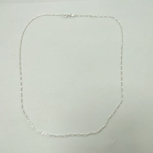 CADENA TEJIDO 3X1 PLATA .925 50 CM 2.3 GR (NUEVO)