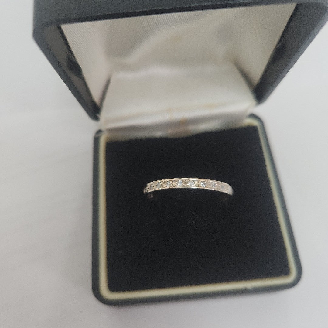 CHURUMBELA ORO BLANCO 14 K 2.2 GRMS (SEMINUEVO)