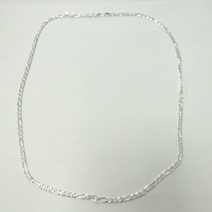 CADENA TEJIDO MARINERO PLATA .925 55 CM 7.9 GR (NUEVO)