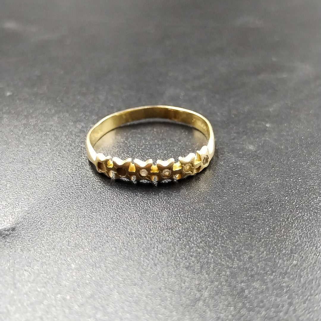ANILLITO ORO 14 K 1.2 GRMS (SEMINUEVO)
