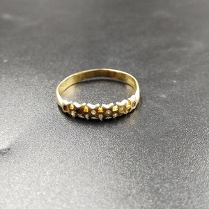ANILLITO ORO 14 K 1.2 GRMS (SEMINUEVO)