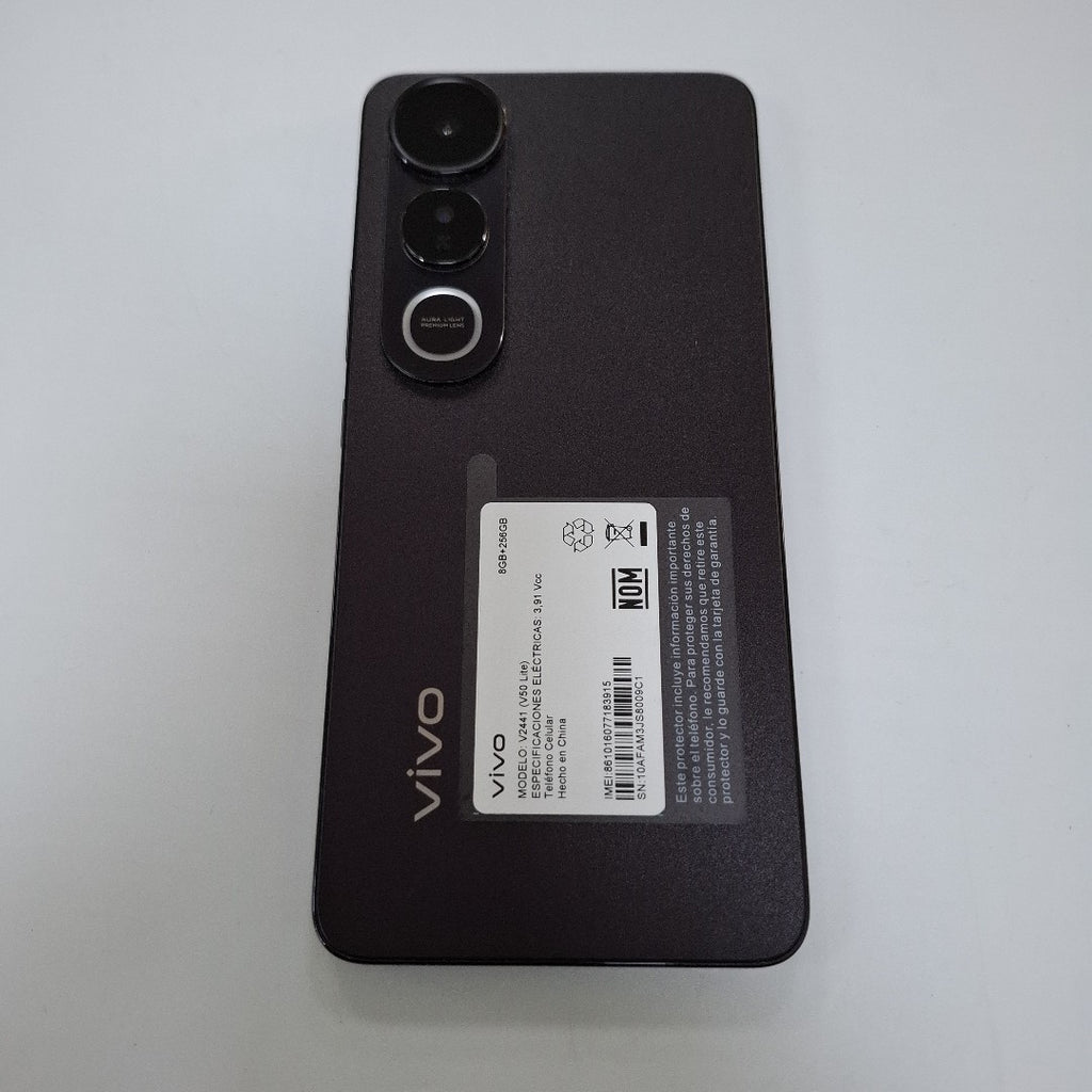 CELULAR VIVO V50 LITE V2441 (2025) 256 GB 8 GB RAM (SEMINUEVO)