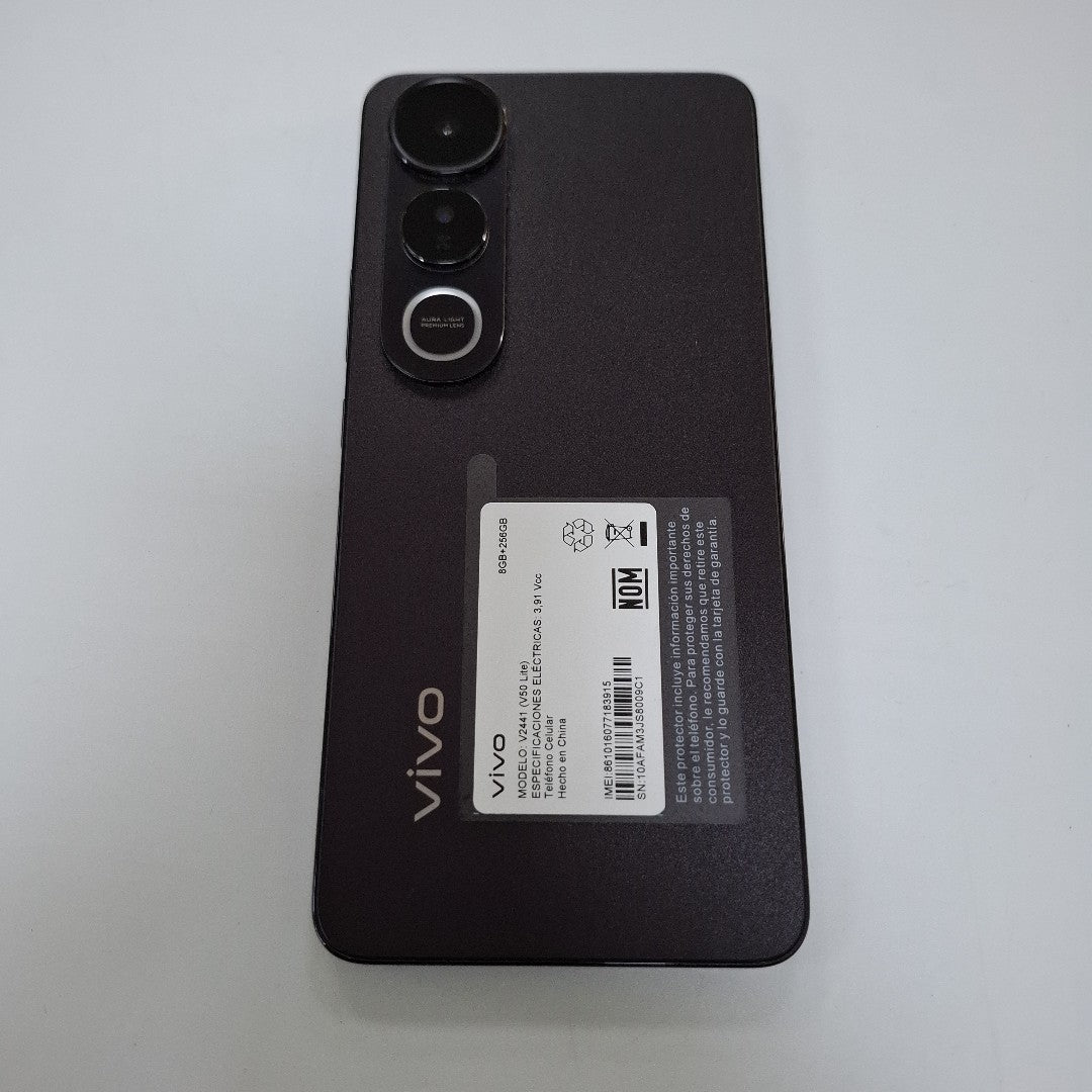 CELULAR VIVO V50 LITE V2441 (2025) 256 GB 8 GB RAM (SEMINUEVO)
