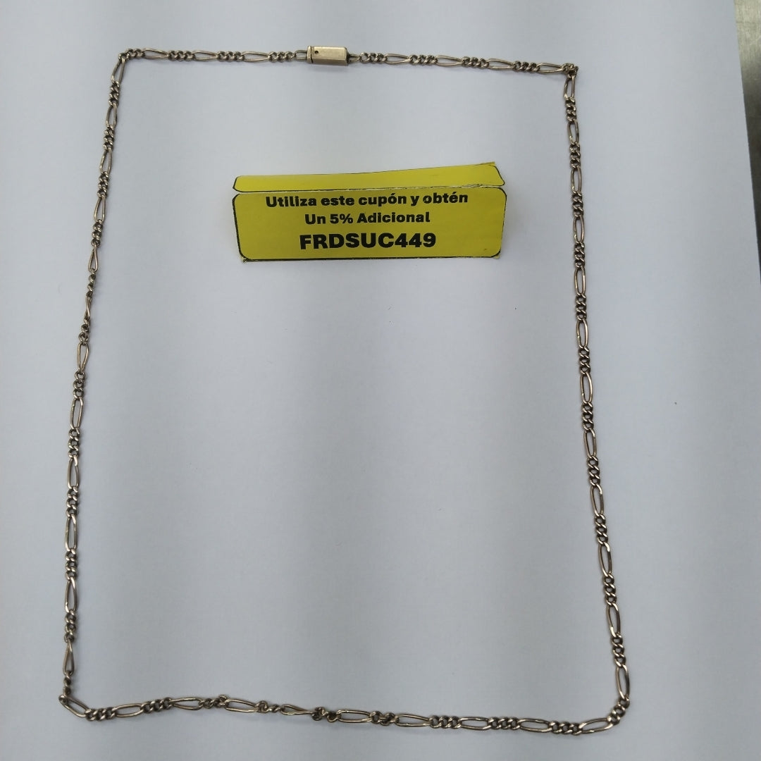 CADENA ORO 8 K 11.6 GRMS (SEMINUEVO)