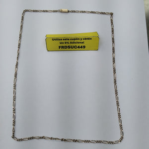 CADENA ORO 8 K 11.6 GRMS (SEMINUEVO)