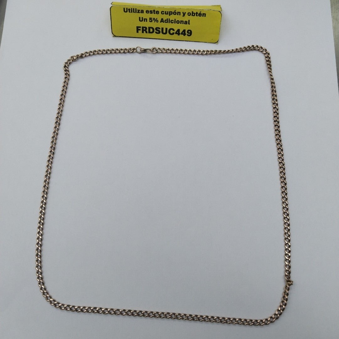 CADENA ORO 8 K 15.1 GRMS (SEMINUEVO)
