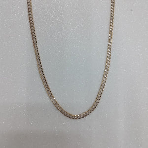 CADENA ORO, RODIADO 14 K 6.7 GRMS (SEMINUEVO)