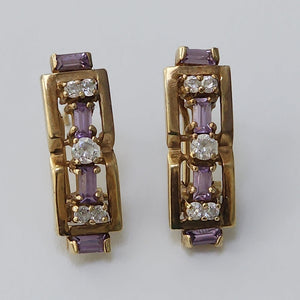 ARETES PAR ORO 10 K 4.9 GRMS (SEMINUEVO)