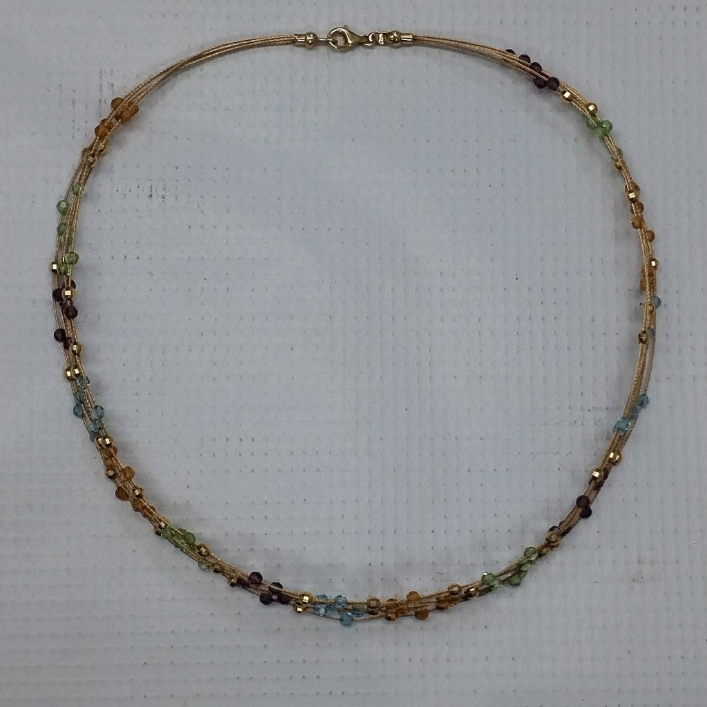 GARGANTILLA ORO 10 K 12,50 GRMS (SEMINUEVO)