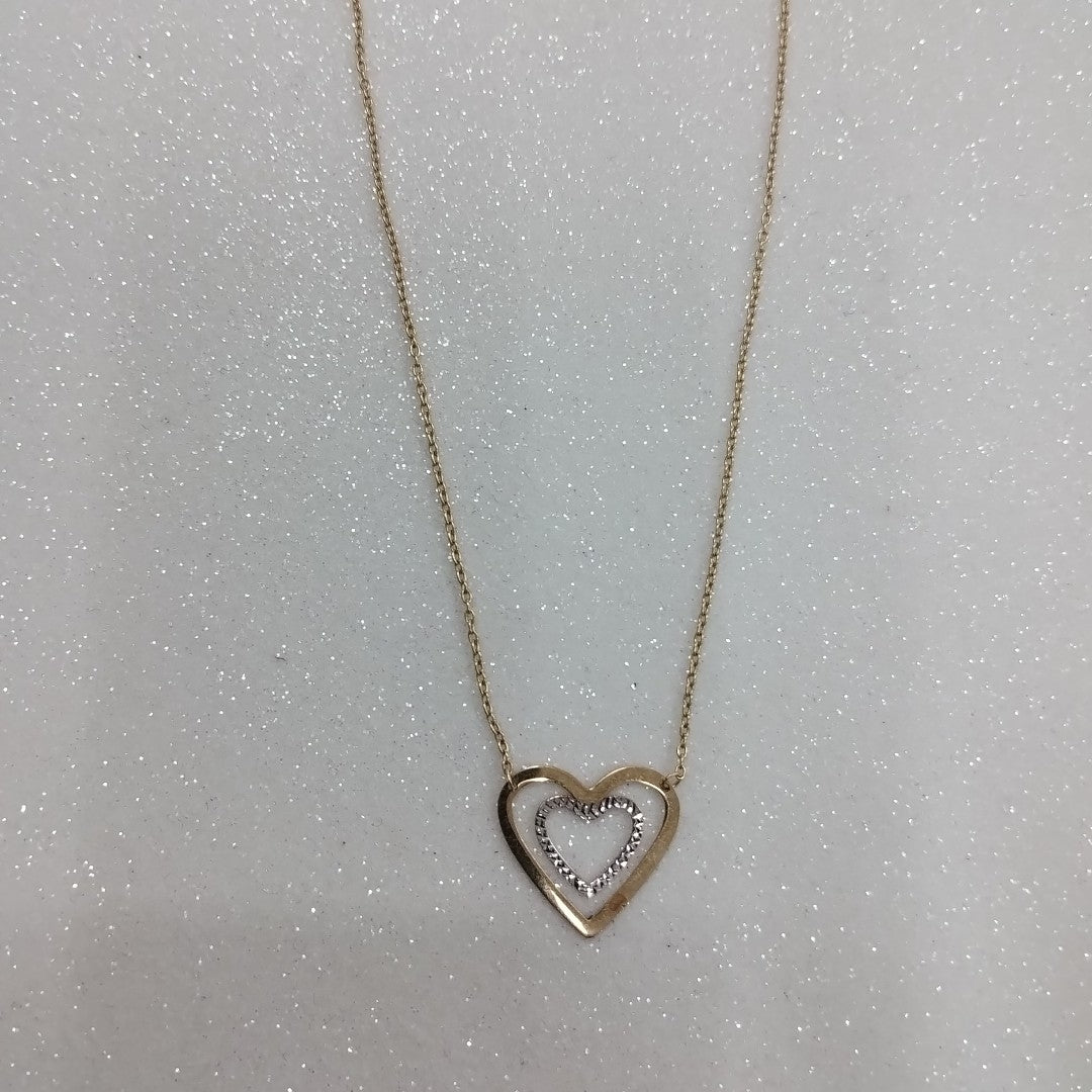 GARGANTILLA ORO, ORO COMBINADO 14 K 1.9 GRMS (SEMINUEVO)