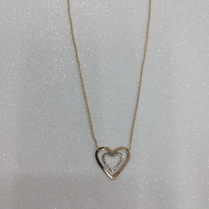 GARGANTILLA ORO, ORO COMBINADO 14 K 1.9 GRMS (SEMINUEVO)