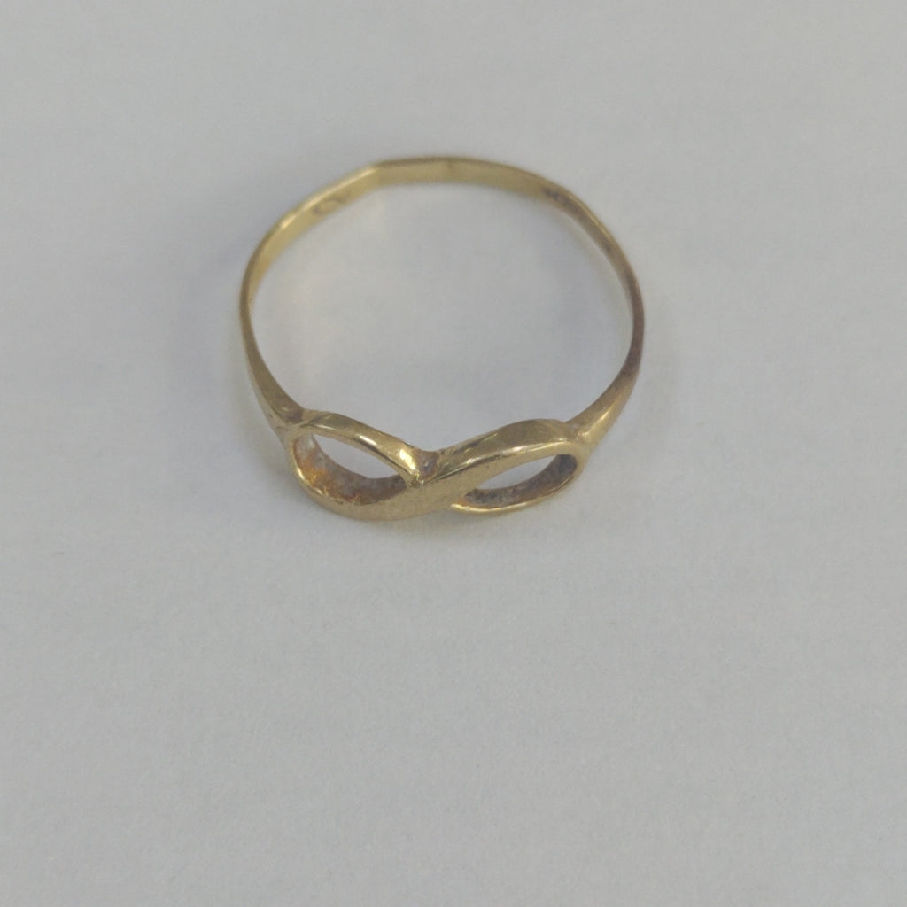 ANILLO ORO 14 K 1.2 GRMS (SEMINUEVO)