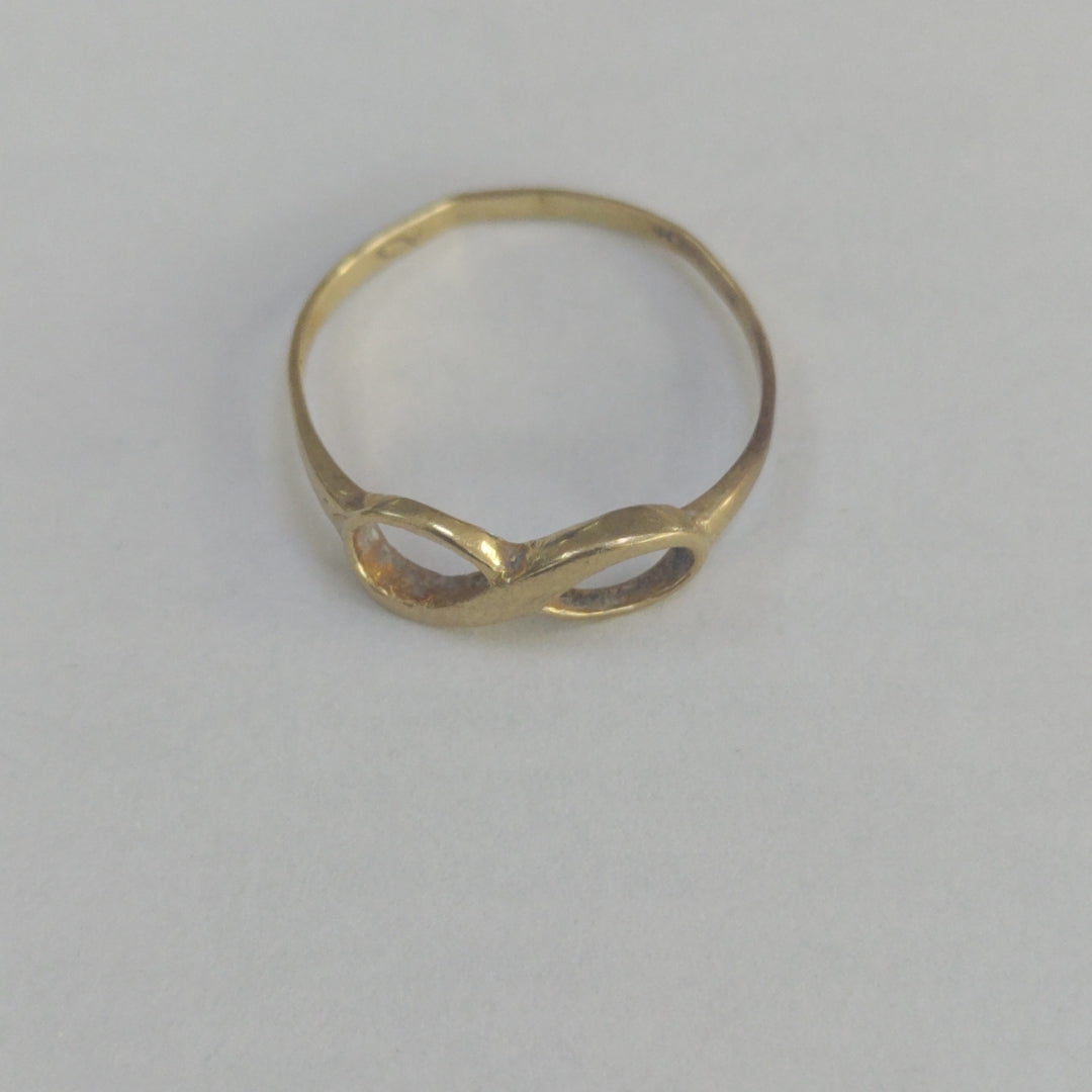 ANILLO ORO 14 K 1.2 GRMS (SEMINUEVO)