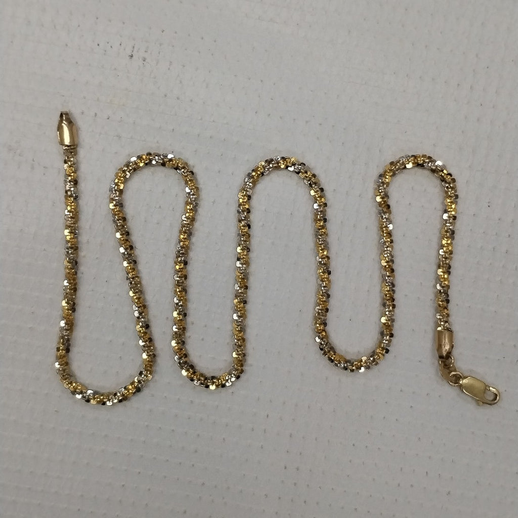 CADENA ORO 14 K 11.2 GRMS (SEMINUEVO)