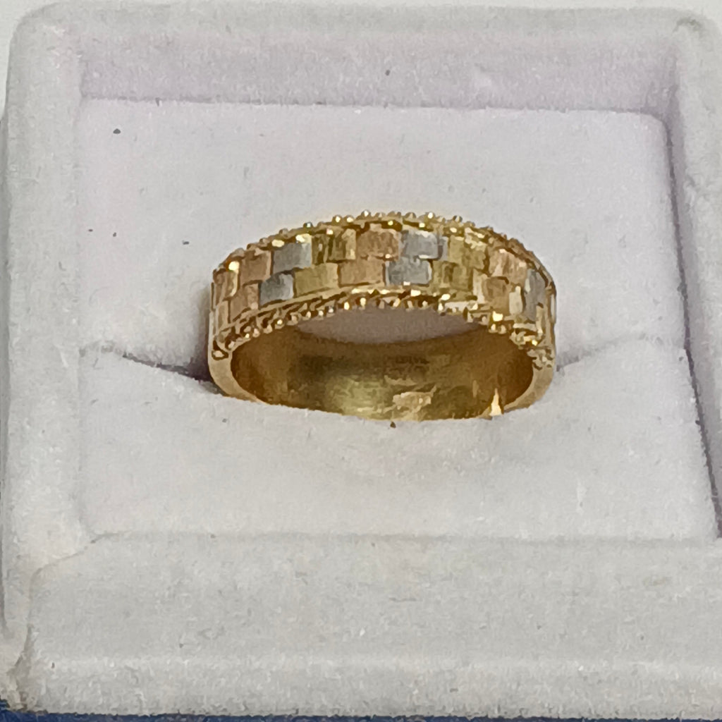 ANILLITO ORO 18 K 6 GRMS (SEMINUEVO)