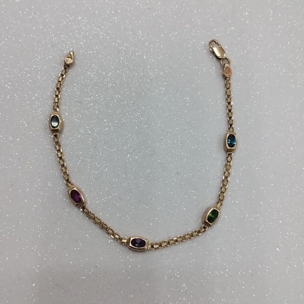 PULSERA ORO 10 K 4.9 GRMS (SEMINUEVO)