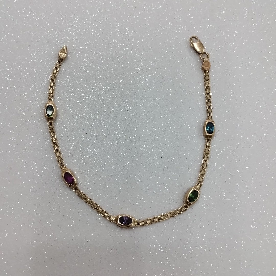 PULSERA ORO 10 K 4.9 GRMS (SEMINUEVO)