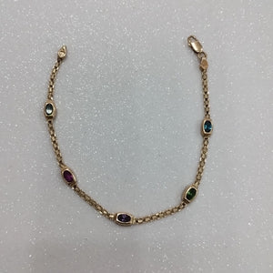 PULSERA ORO 10 K 4.9 GRMS (SEMINUEVO)