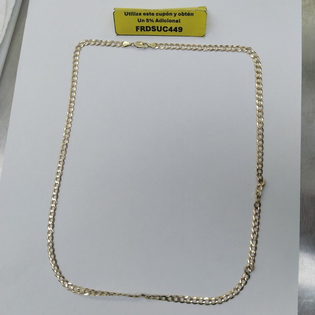 CADENA ORO 14 K 14.5 GRMS (SEMINUEVO)
