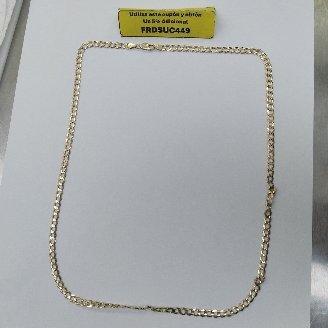 CADENA ORO 14 K 14.5 GRMS (SEMINUEVO)