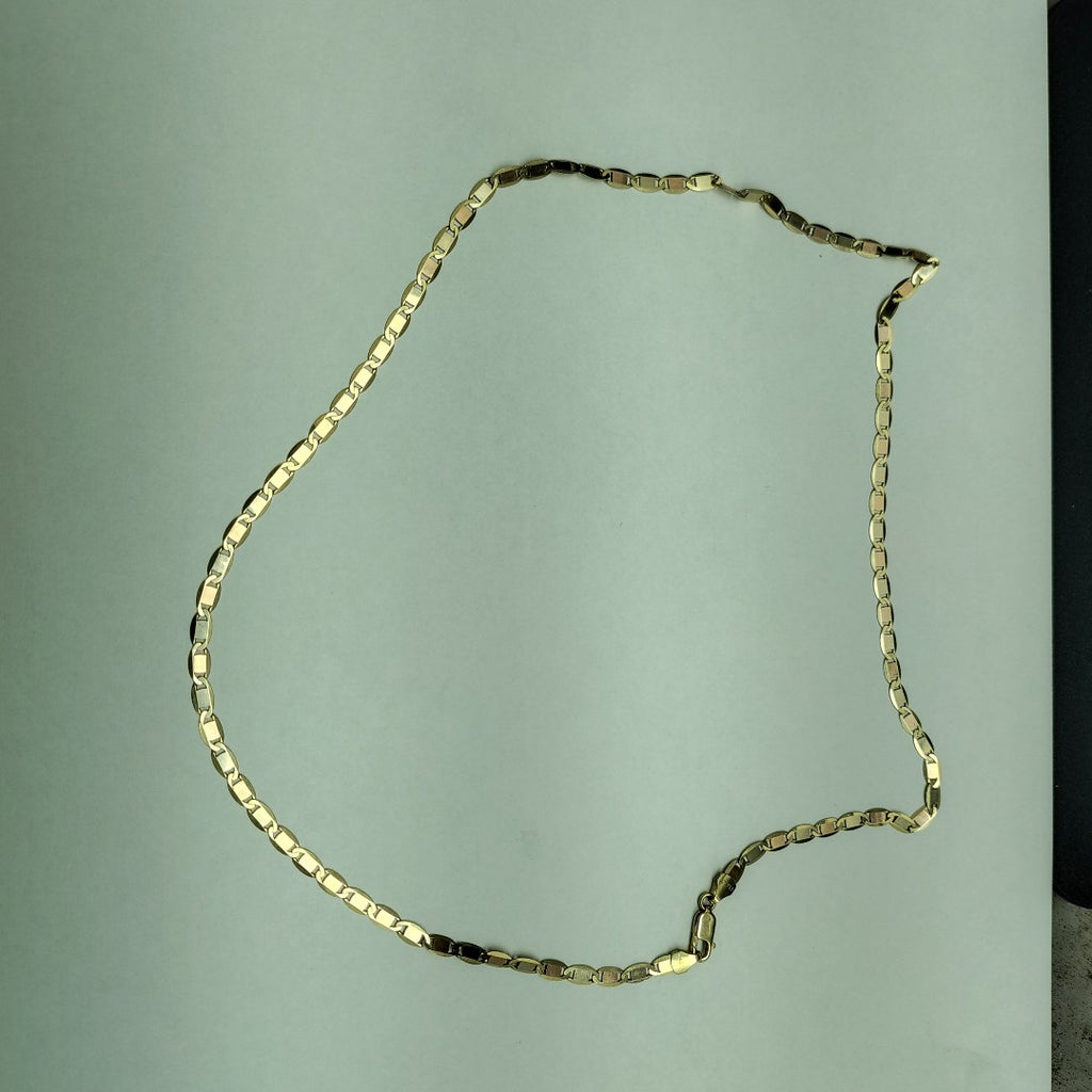 CADENA ORO COMBINADO 14 K 9,90 GRMS (SEMINUEVO)