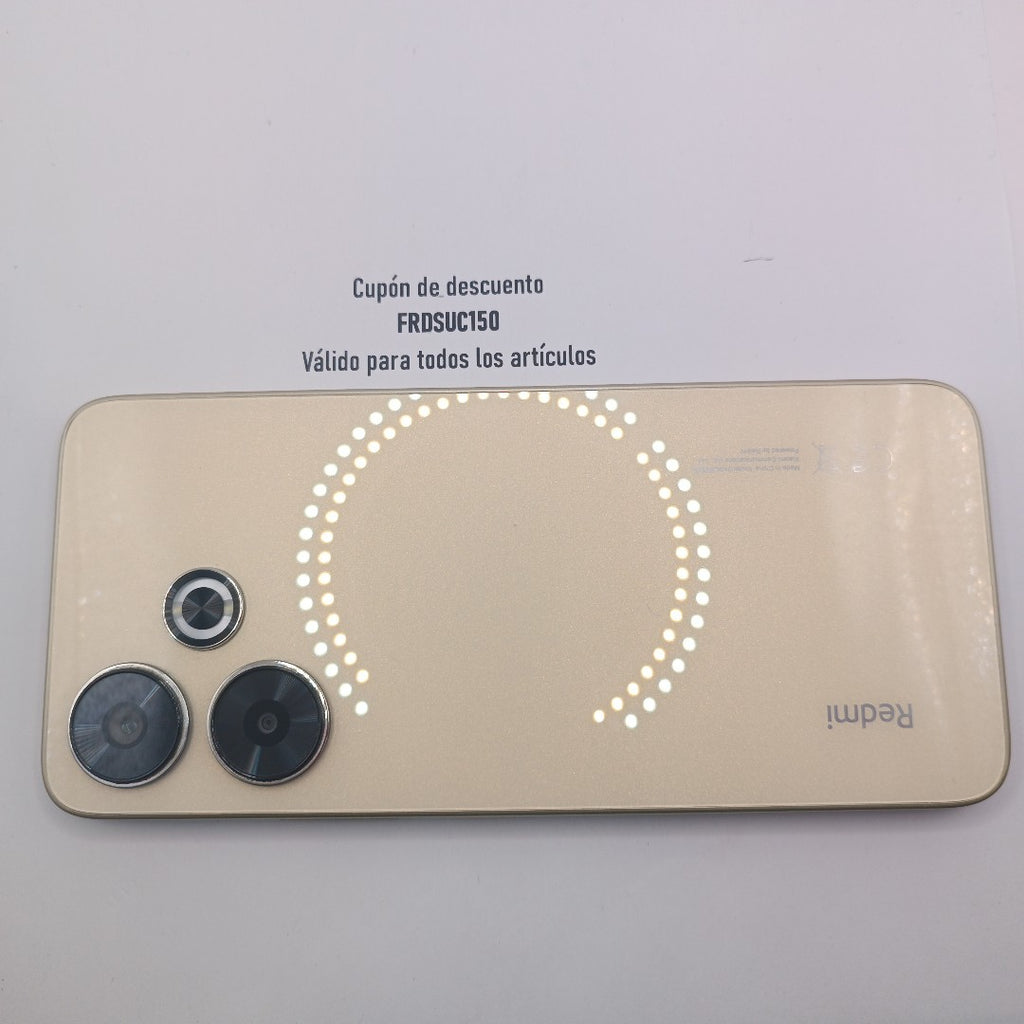 CELULAR XIAOMI REDMI 13 24049RN28L (2024) 256 GB 8 GB RAM (SEMINUEVO)