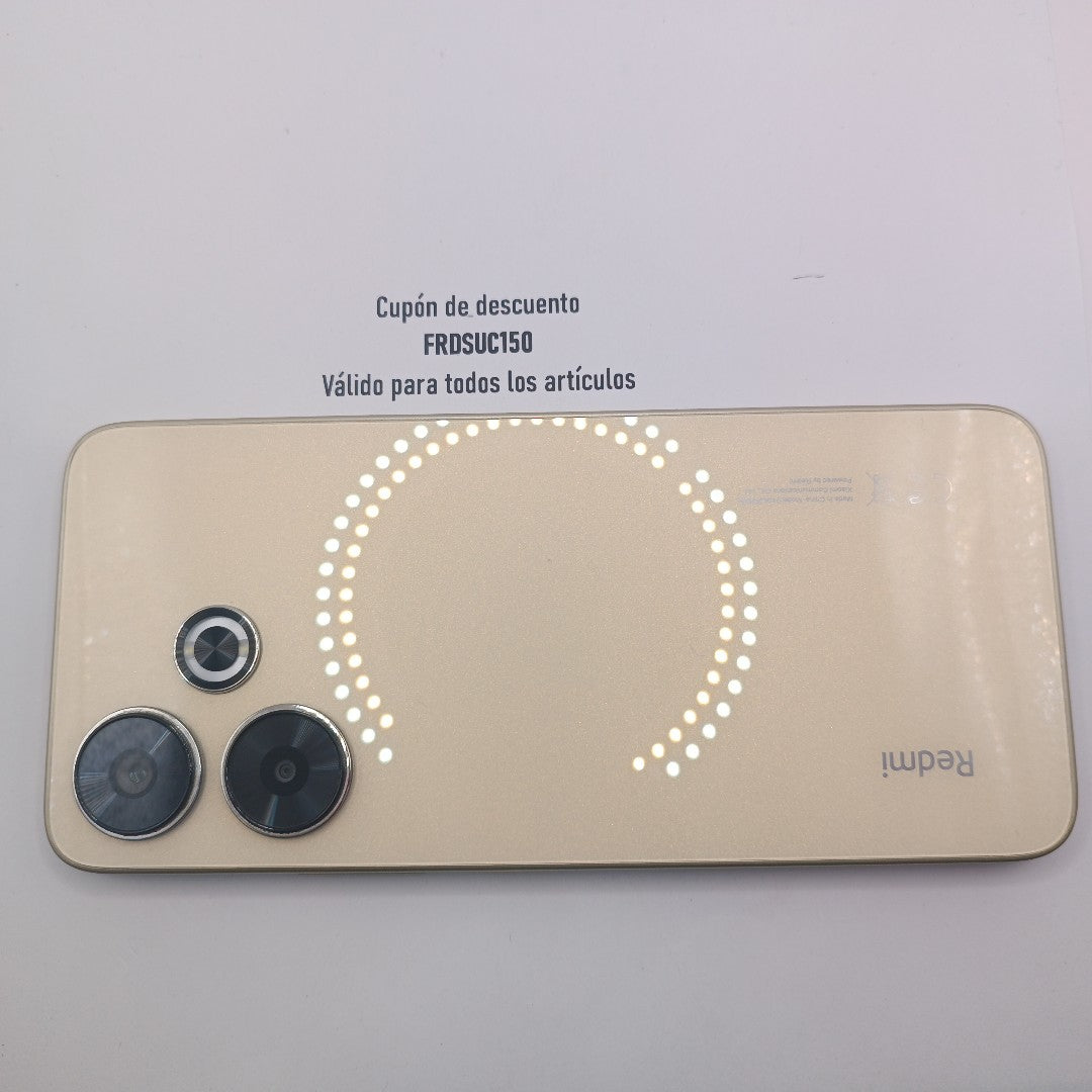 CELULAR XIAOMI REDMI 13 24049RN28L (2024) 256 GB 8 GB RAM (SEMINUEVO)
