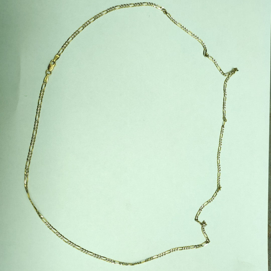 CADENA ORO 14 K 5,50 GRMS (SEMINUEVO)