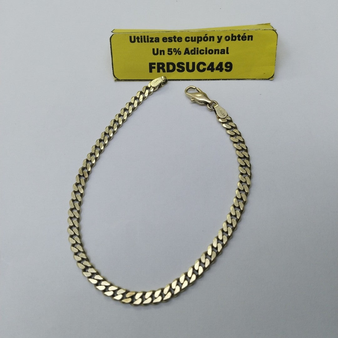 PULSERA ORO 14 K 15.5 GRMS (SEMINUEVO)