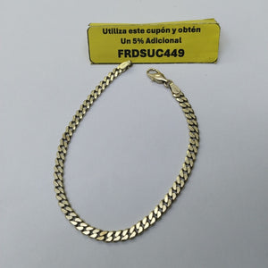 PULSERA ORO 14 K 15.5 GRMS (SEMINUEVO)