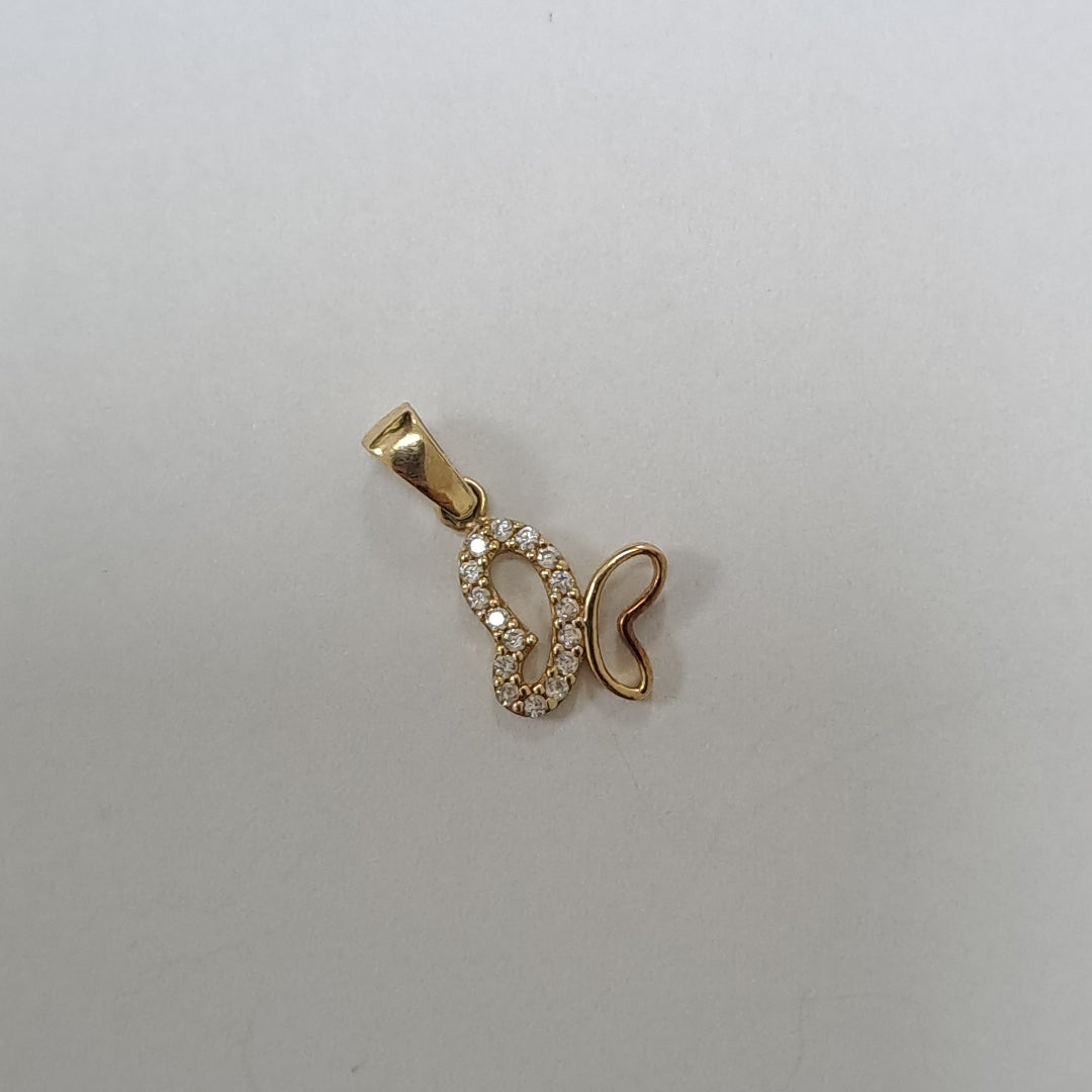 DIJE ORO 14 K 0.6 GRMS (SEMINUEVO)