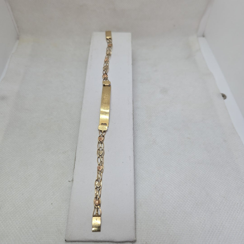 ESCLAVA ORO 10 K 5.2 GRMS (SEMINUEVO)