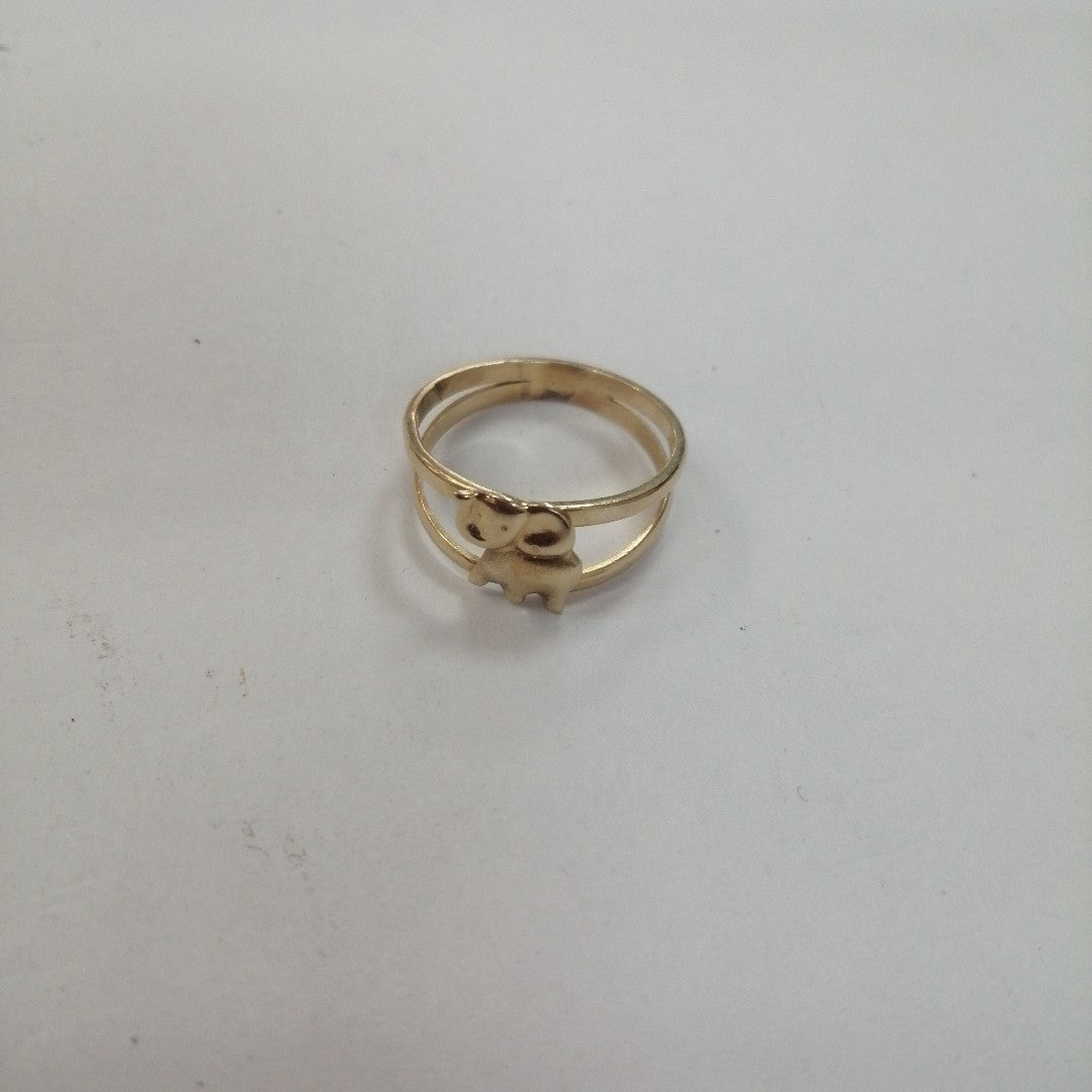 ANILLITO ORO 14 K 2.2 GRMS (SEMINUEVO)