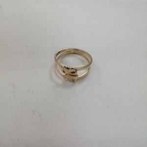 ANILLITO ORO 14 K 2.2 GRMS (SEMINUEVO)