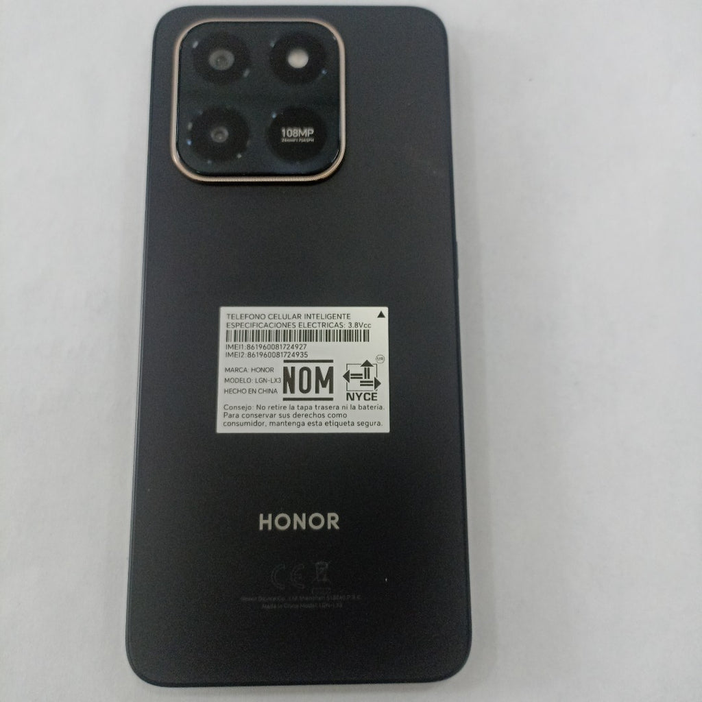 CELULAR HONOR X7D LGN-LX3 (2025) 256 GB 8 GB RAM (SEMINUEVO)
