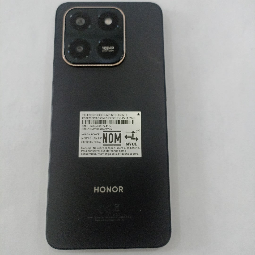 CELULAR HONOR X7D LGN-LX3 (2025) 256 GB 8 GB RAM (SEMINUEVO)