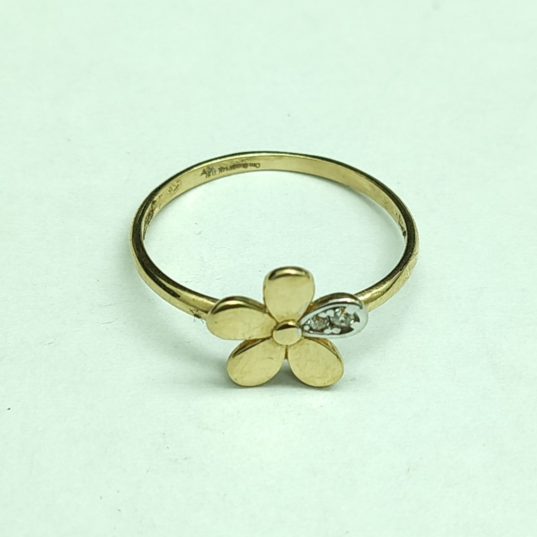 ANILLO ORO 14 K 1,40 GRMS (SEMINUEVO)