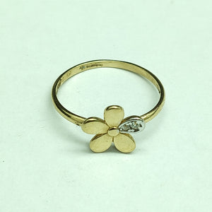 ANILLO ORO 14 K 1,40 GRMS (SEMINUEVO)