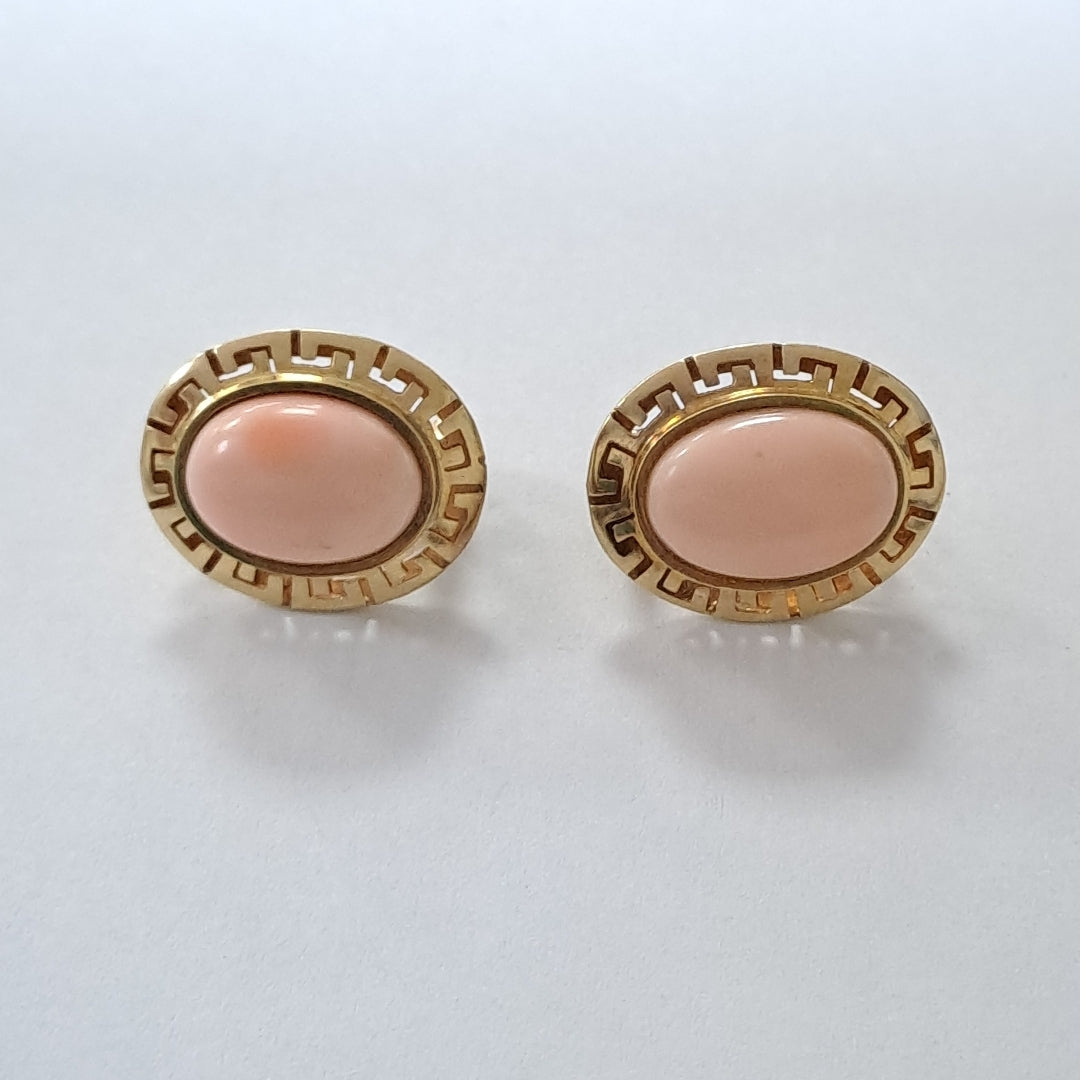 ARETES PAR ORO 14 K 8.5 GRMS (SEMINUEVO)