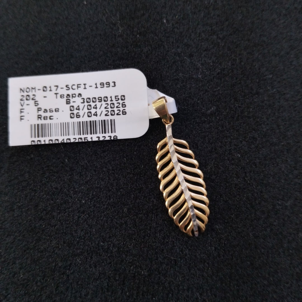 DIJE ORO 14 K 1.4 GRMS (SEMINUEVO)