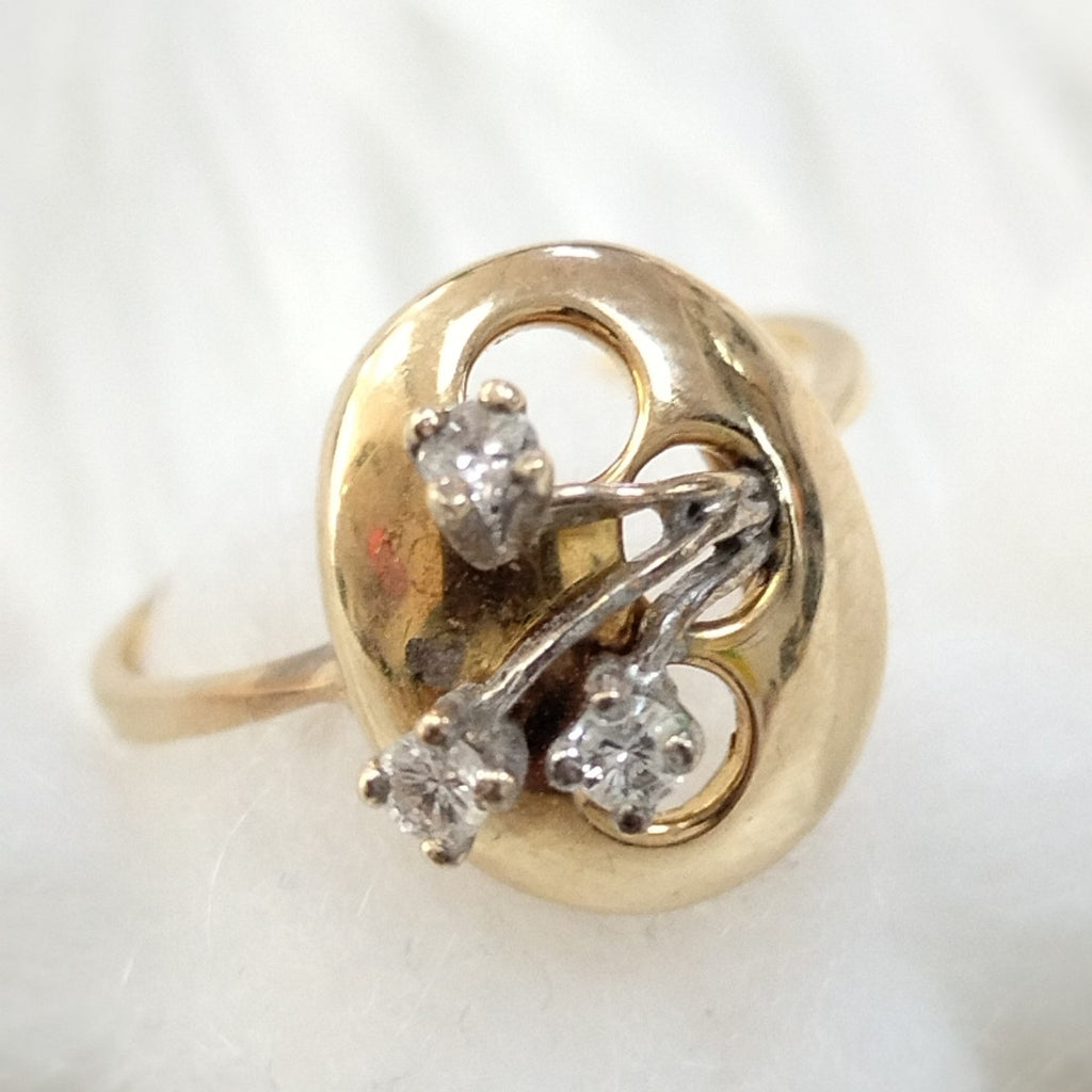ANILLITO ORO 14 K 3.4 GRMS (SEMINUEVO)