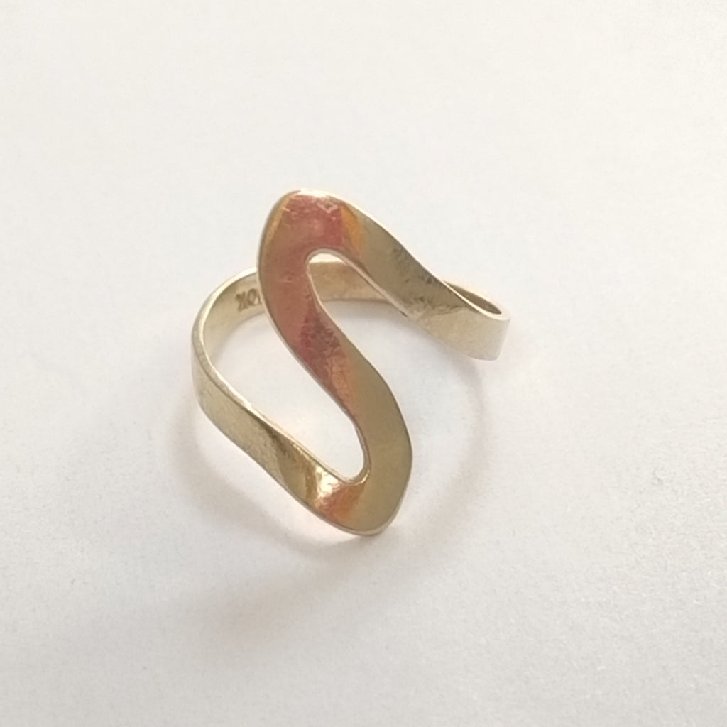 ANILLITO ORO 10 K 2.6 GRMS (SEMINUEVO)