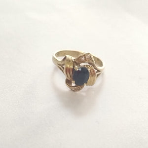 ANILLITO ORO 10 K 3,60 GRMS (SEMINUEVO)