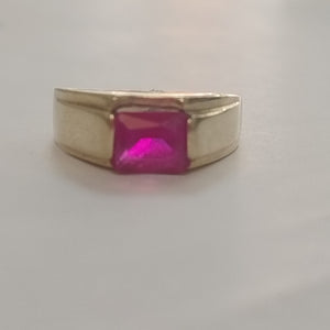 ANILLITO ORO 10 K 3,60 GRMS (SEMINUEVO)