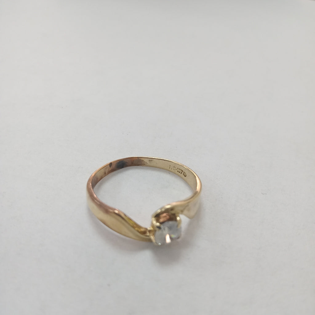 ANILLITO ORO 14 K 1,80 GRMS (SEMINUEVO)