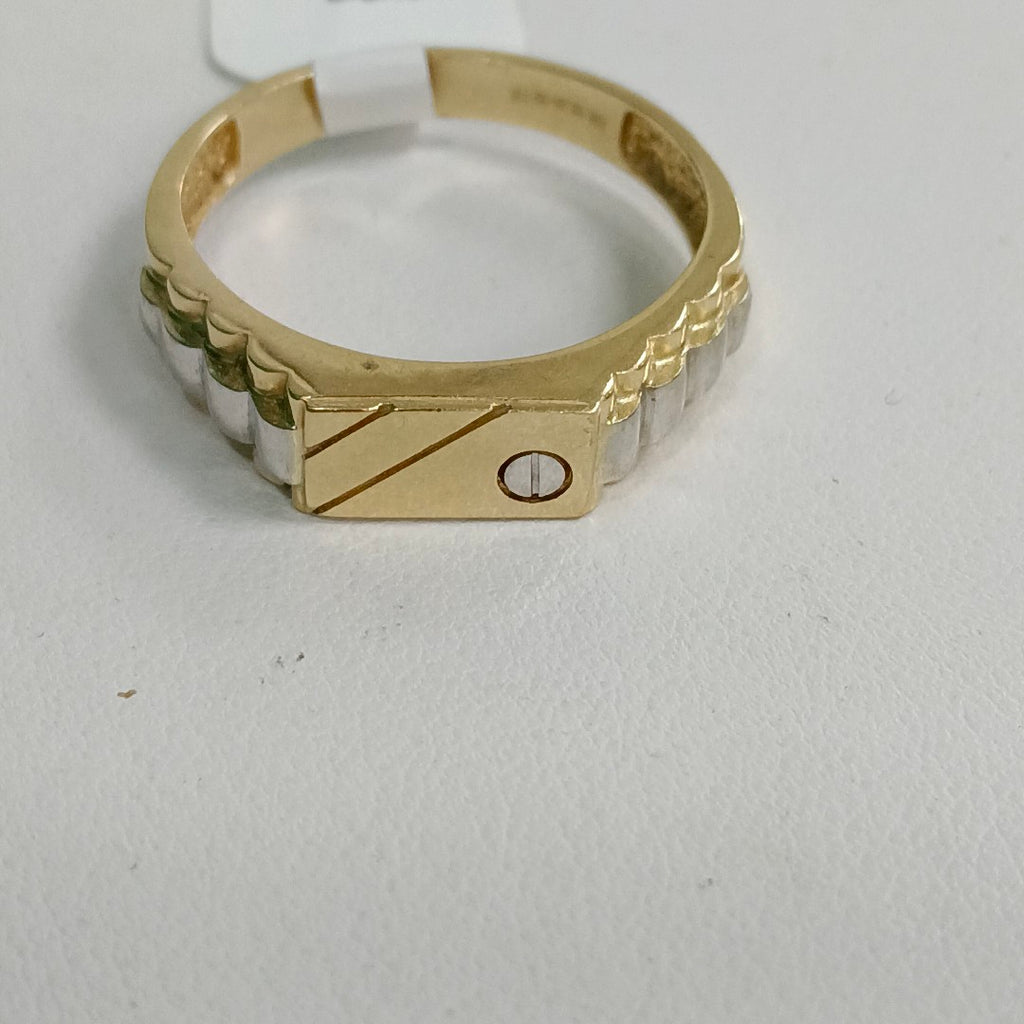 ANILLO ORO 10 K 4.6 GRMS (SEMINUEVO)