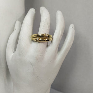 ANILLOS DAMA ORO 14K 2 (NUEVO)