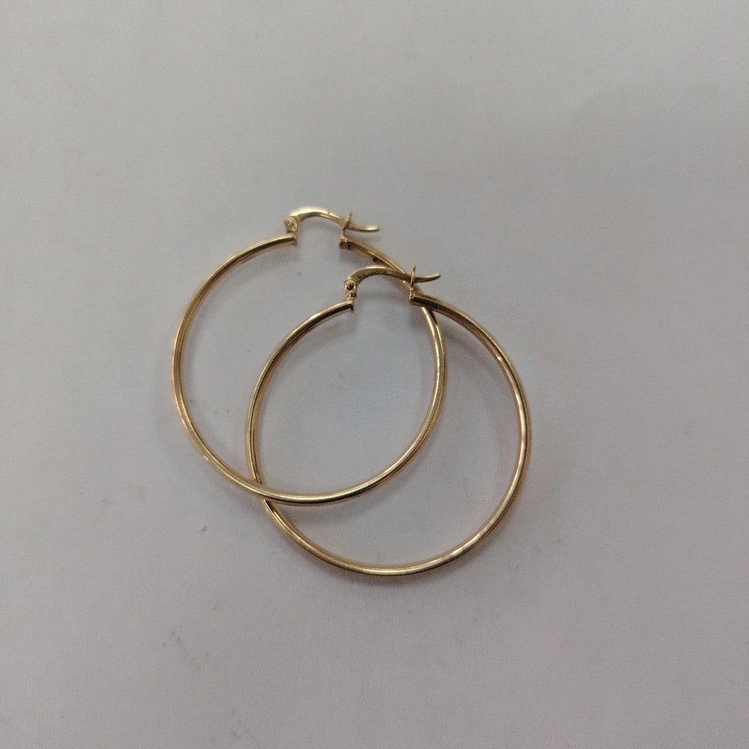 ARRACADAS PAR ORO 10 K 2.6 GRMS (SEMINUEVO)
