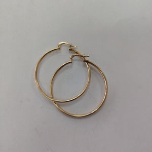 ARRACADAS PAR ORO 10 K 2.6 GRMS (SEMINUEVO)