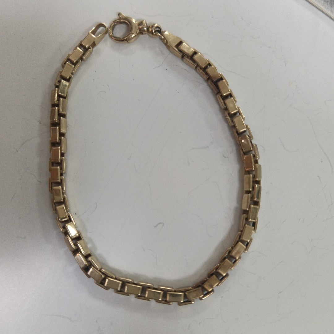 PULSERA ORO 10 K 6.9 GRMS (SEMINUEVO)
